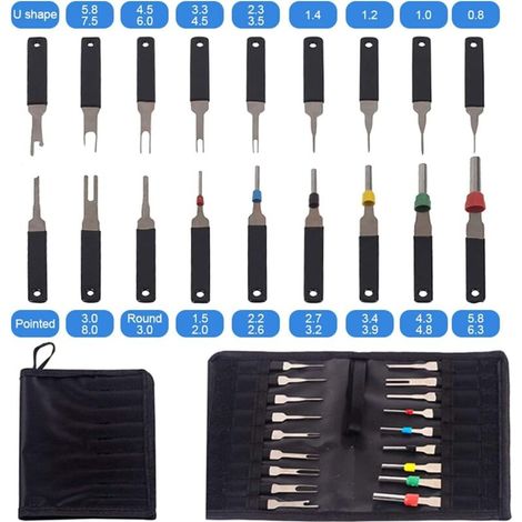 Clé à Douille Multifonction 8 en 1 avec Tête Pivotante à 360 Degrés 8-19 mm, Clé à Douille Universelle 7-19 mm Outil de Clé pour la Réparation de Meubles et de Voitures (1/4)