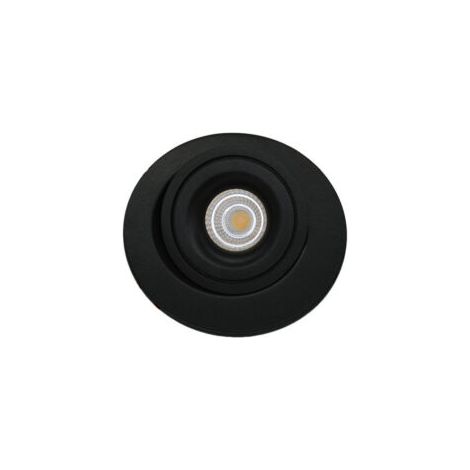 Spot Led Swing connecté - orientable - recouvrable 7W bbc - noir - SWI7BZIG - Asled (1/4)