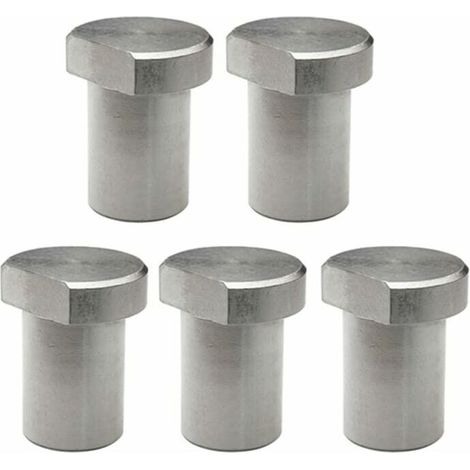 Green Mobility-5 Pièces Séries Établi en Acier Inoxydable Peg Frein Arrêts Pince à Dégagement Rapide Table de Travail Du Bois Limite Bloc Outil de Travail Du Bois(20mm) (1/5)