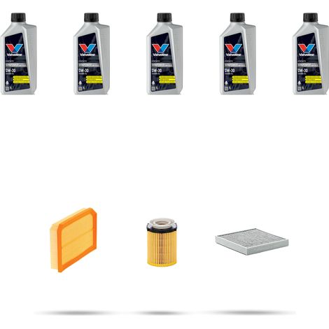 Kit tagliando 3 FILTRI e 5L OLIO compatibile con Mercedes GLA (H247) 220 Hybrid 140kw Dal 2023 (1/5)