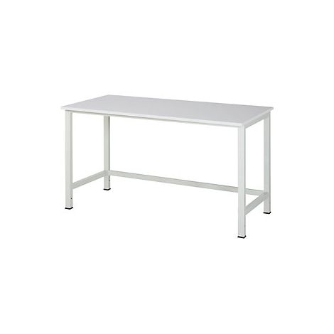 Mesa de trabajo para puestos de trabajo modulares  altura 825 - (1/3)
