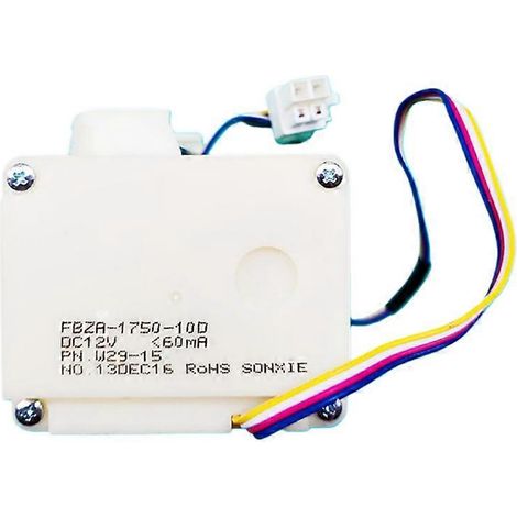 Moteur d'amortisseur pour réfrigérateur Samsung DA31-00043J BCD-285WNMVS, pièce de rechange ( ) (1/4)