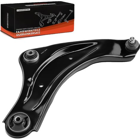 Bras de contrôle, matériau en acier, taille de filetage de 18 mm, essieu avant droit, compatibilité avec plusieurs marques, numéros OEM inclus (1/5)