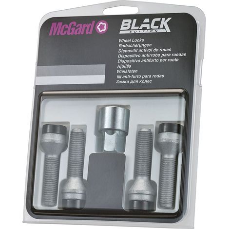 4 VIS ANTIVOL SUB MCGARD M12X1.5/ 60°/ LONG. 42.1MM/ Ø17MM