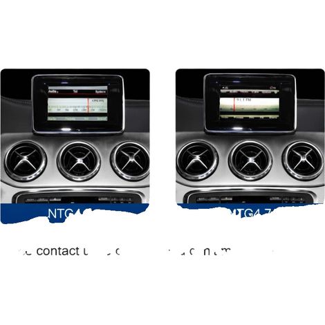 Decoder wireless, CarPlay wireless, compatibile con Android Auto, NTG4.5 4.7 (1/2)