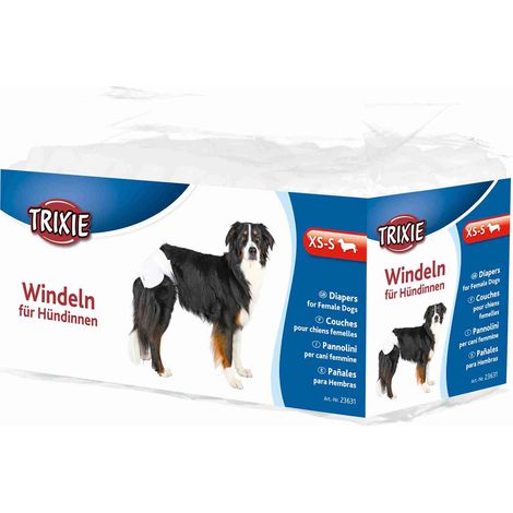 Trixie Pañales para Perros Hembras - 12 Ud