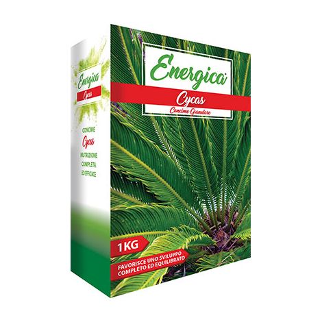 CONCIME GRANULARE CYCAS ENERGICA - KG 1- 6 pezzi