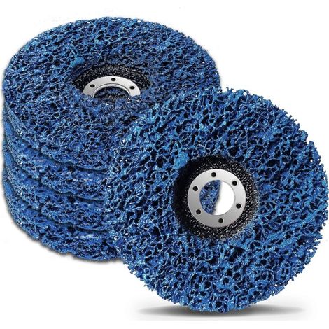 125 x 22 mm Reinigungsschleifscheibe, Schleifpapierscheiben, Lackschleifpapierscheiben für die Oberflächenbearbeitung - FM -