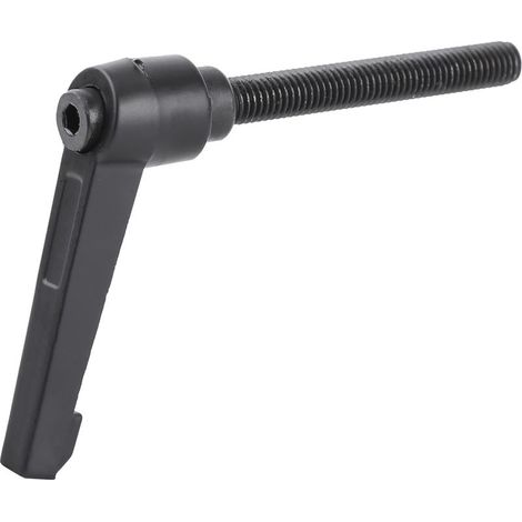 Levier de serrage réglable M8x40mm – poignée de blocage filetage mâle (1/2)