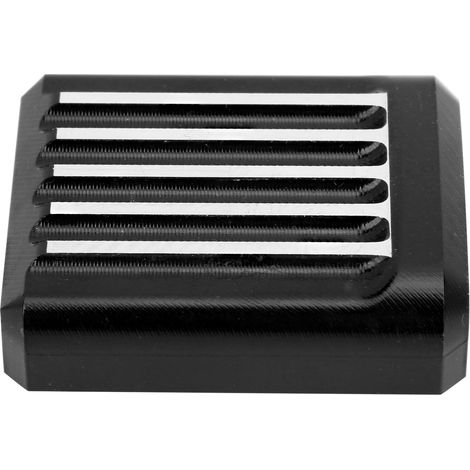 Pédale de frein arrière élargie pour Kawasaki EN650 VULCAN S 650 2015-2019 - Noir (1/5)