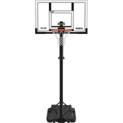 Lifetime 52-Inch Polycarbonate Portable Adjustable Basketball Hoop (1/5)