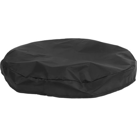 Housse Brasero Rond 100 CM - Tissu Oxford - Cordon Serrage - Protection Jardin Terrasse (1/5)