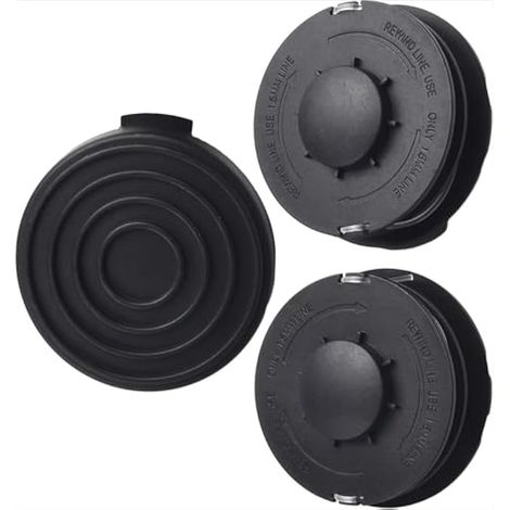 Bobine de fil et couvercle de bobine pièces de rechange pour coupe-bordures ALDI Gardenline pour King pour Top Craft, recharges de ligne de débroussailleuse, accessoires de débroussailleuse (1/5)