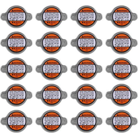 Adecuado para paquetes de 20 piezas de conjuntos de tapas de radiador de 1,1 bar, compatible con tapas de radiador OPTIMA SEDONA y adecuado para Accent 253303K000 25330-3K000