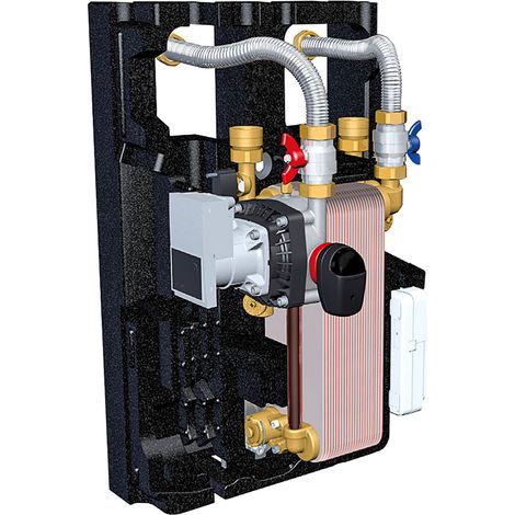 Fröling Frischwassermodul FWM 40 kupfer gelötet, 10552