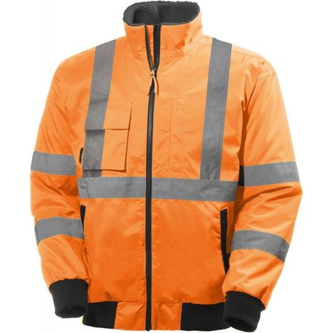 Giacca Ad Alta Visibilità Alta Taglia 2Xl Arancione Hv