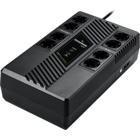 SAI TECNOWARE FGCERAPLS1002SCH ERA PLUS STRIP 1000VA 700W Línea interactiva (1/4)