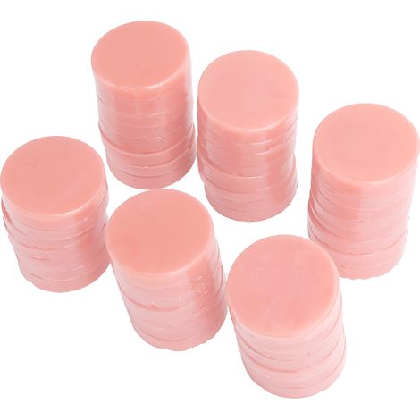 Lot de 1000g de cire dure dépilatoire professionnelle pour femmes et hommes, épilation bras jambes aisselles, cire de beauté rose parfumée à la rose (1/5)