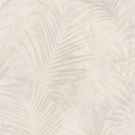 BRICOFLOR Papier peint feuille | Papier peint beige crème effet aquarelle | Papier peint clair vinyle intissé | Papier peint chambre & salon - 10,05 x 0,53 m (1/5)