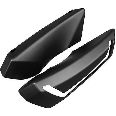 Pour Yamaha Xmax 250 300 400 2018-19 Capuchon de Feu Clignotant Avant Noir Mat (1/5)