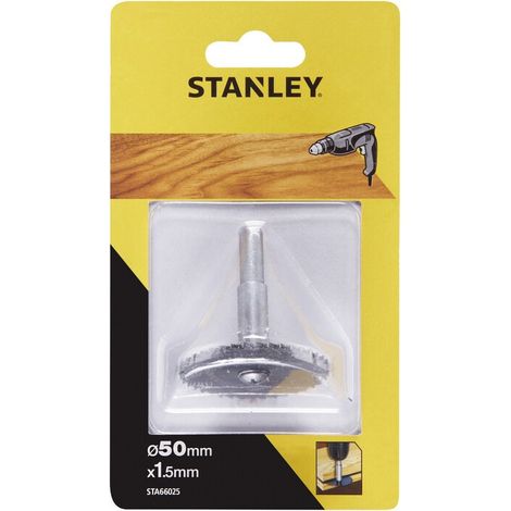 STANLEY STA66025 FRESA SCANALATURE MM.50X1,5