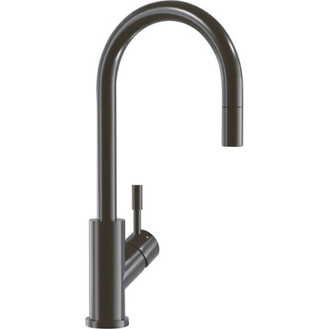 VILLEROY ET BOCH Grifo de cocina Umbrella flex antracita