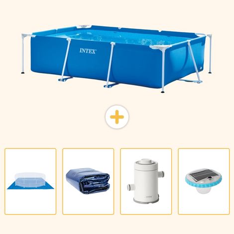 Intex Piscine Easy Set Ronde - Crabe - 183x51 cm - 5-pièces S98 (1/5)