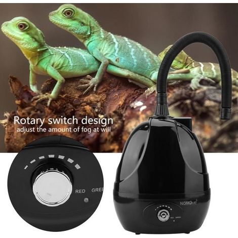 22L 220V Humidificateur de reptiles de vaporisateur de nébuliseur pour le terrarium d\'amphibie -EIF-Ywey (1/5)