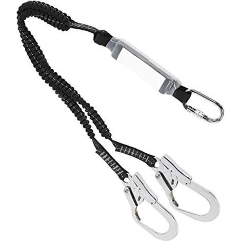 Bardusch - Kit de harnais d\'escalade, Harnais de Sécurité Durable Ergonomique, Haute Ténacité Fiber De Polyester Antichute Harnais (1/4)