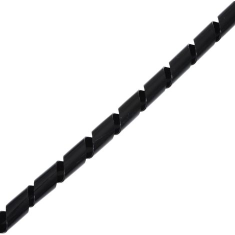 Helos 6 - 60 mm / 10 m presilla Polietileno Negro 1 pieza(s)