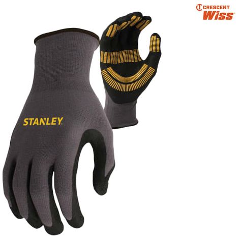 SY510 Razor Tread Gripper Gloves - Large - STASY510L