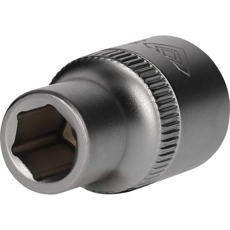 BRILLIANT TOOLS  1/2"  Vaso  hexagonal 10  mm -  BT022801 (1/4)