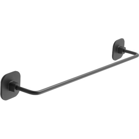45 Cm Breite Handtuchstange In Mattschwarzer Farbe  Timo