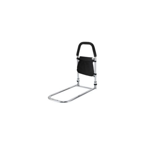 Main courante latérale de lit, barre d'appui de protection des mains pour personnes gées avec sac de rangement, usage domestique (1/5)