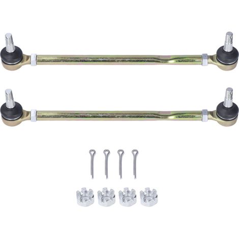 Steering Linkage End Cap Kit, Motorcycle Linkage End Cap Set, Linkage End Cap Replacement for Blaster 200 YFS200 1988-2006, Metal Alloy. (1/5)