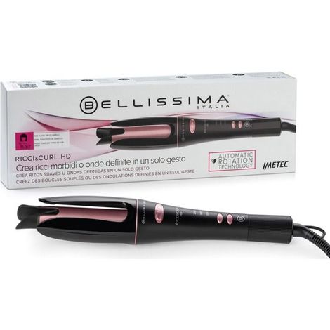 Piastra arricciacapelli Bellissima Ricci & Curl HD Nera (1/5)