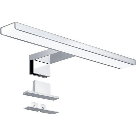 Lampe de Miroir pour Salle de Bain 5500k,Lampe LED Murale 6w 230v & 650LM de 30cm,IP44 Etanche,Lumière Blanche,à Economie d'Energie (1/5)