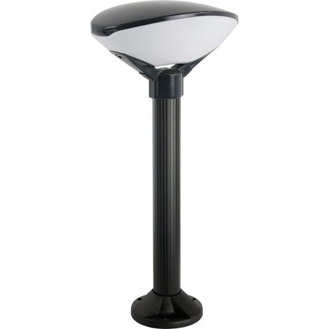 Lampada da giardino SU-MA TEO 3 nera 69cm E27 IP54 (1/4)
