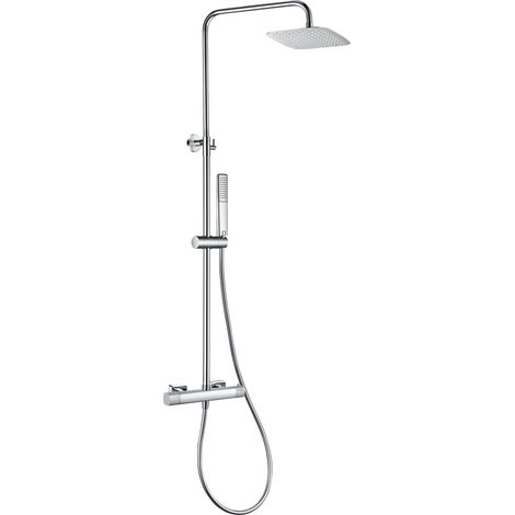 Conjunto ducha termostático Firenze [ IMEX® ]