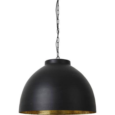 Light & Living - hängeleuchte - Kylie - schwarz - metall - E27 -