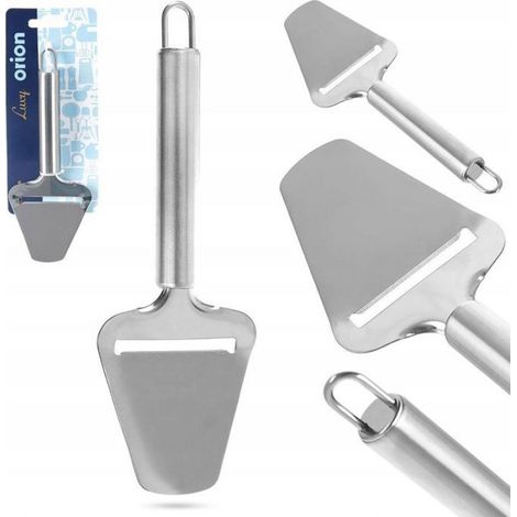Trancheuse À Fromage - Acier Inoxydable - Poignée Ergonomique - 20,5 cm - 1 Pièce