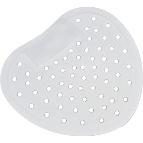 Écran urinoir anti-éclaboussures grand format - Désodorisant parfumé pour toilettes et salles de bain - Blanc