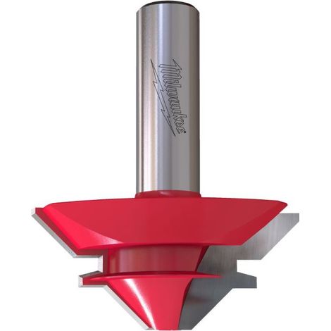 MILWAUKEE FREZ S12 PRZEGUBOWY 50,8/9,5/19mm-1szt.