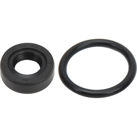 Kit de joints toriques de distributeur en 2 pièces 30110-PA1-732, caoutchouc noir, convient aux Acura Accord et Civic. (1/5)