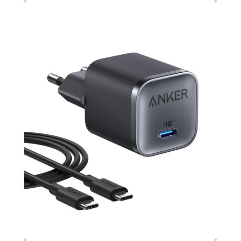 Nano Chargeur USB C Rapide 45W (Câble de 1,8 m Inclus) (1/5)