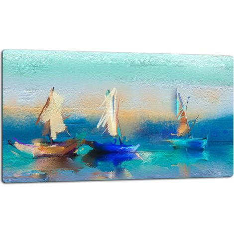 Tabla de cortar de vidrio de 52x30 cm para barco (1/5)