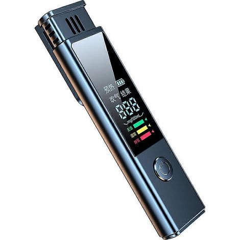 Non-Contact Alcohol Tester avec LED Numérique affichage C09 Alcoholmeter Alcohol Tester TYPE-C Chargeing Diagnostic outil (1/5)