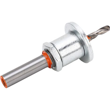 Senkbohrer 4,0 x 8 mm, legierter Stahl, verstellbares Bohrwerkzeug mit Bohrstopp (1/5)