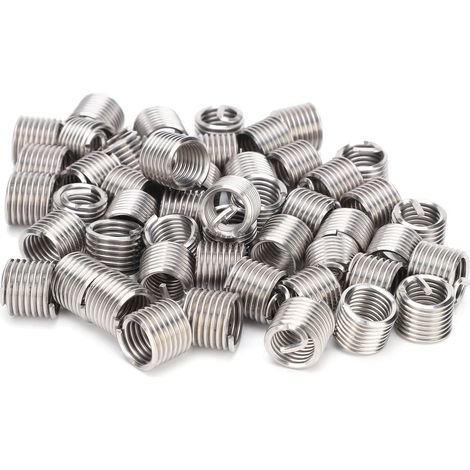 Packung mit 100 Reduziereinsätzen für Außen- und Innengewinde, Reparaturwerkzeug, Befestigungselement aus Edelstahl M3 x 0,51,5D (1/5)
