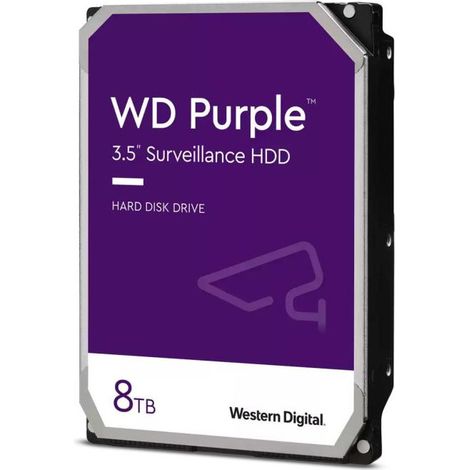 WD HDD Purple WD85PURZ 8To